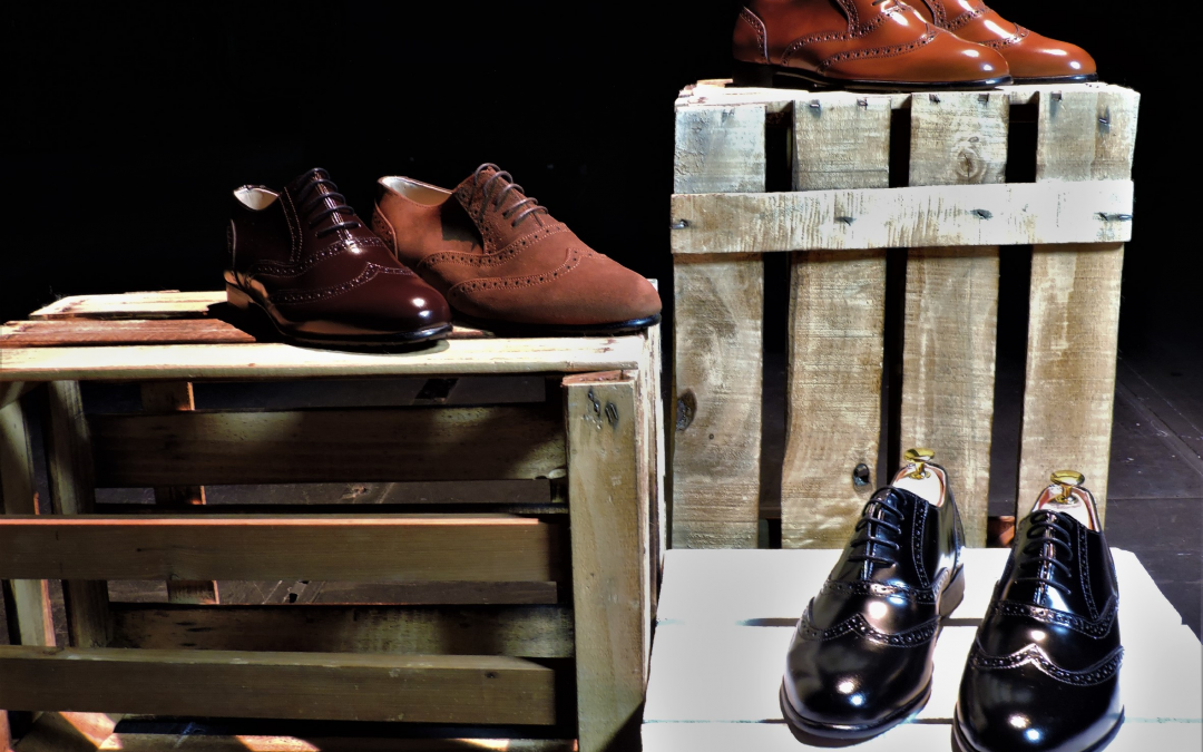 Tipos de Zapatos de Vestir