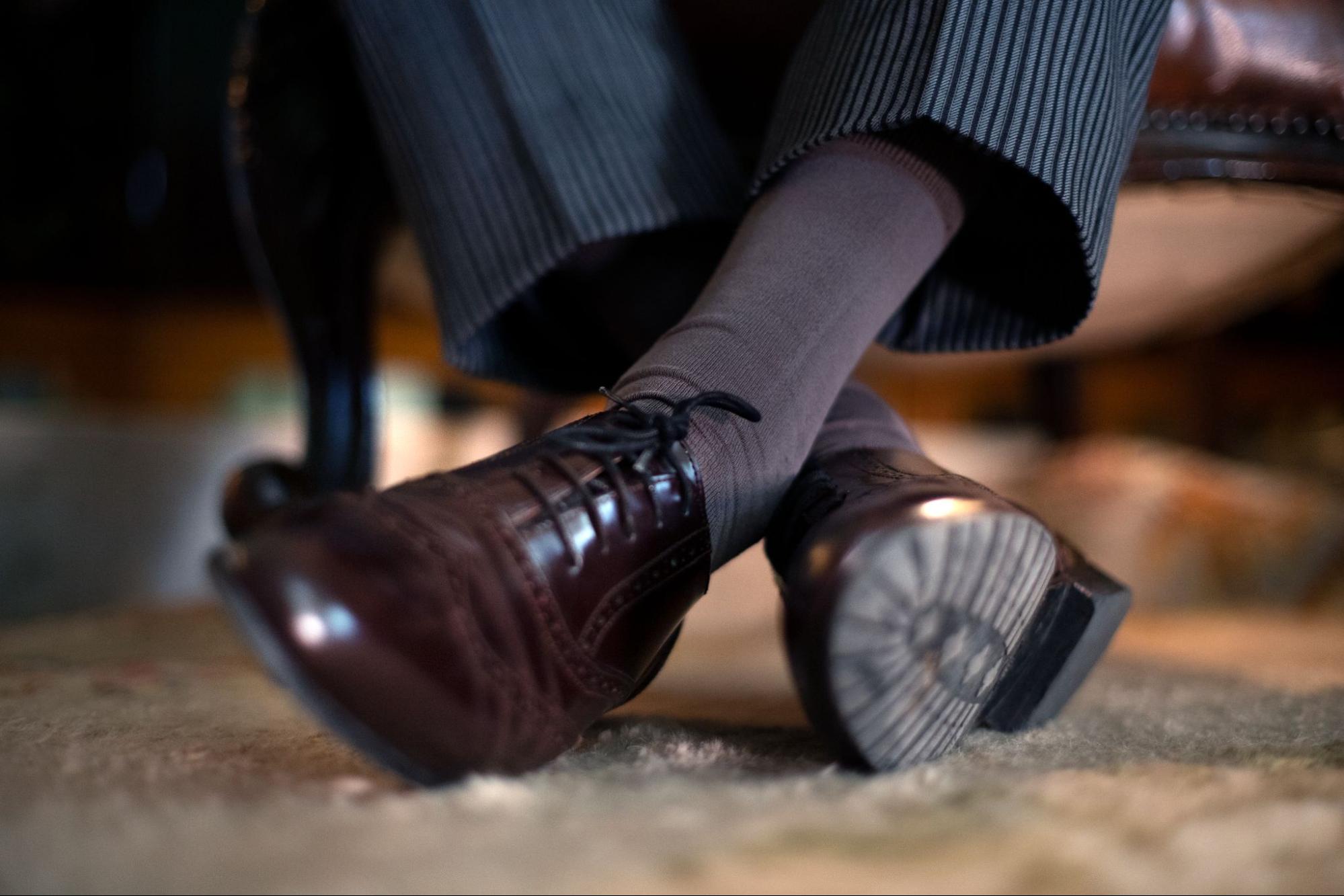 Zapatos con suela antideslizante para ir a la oficina
