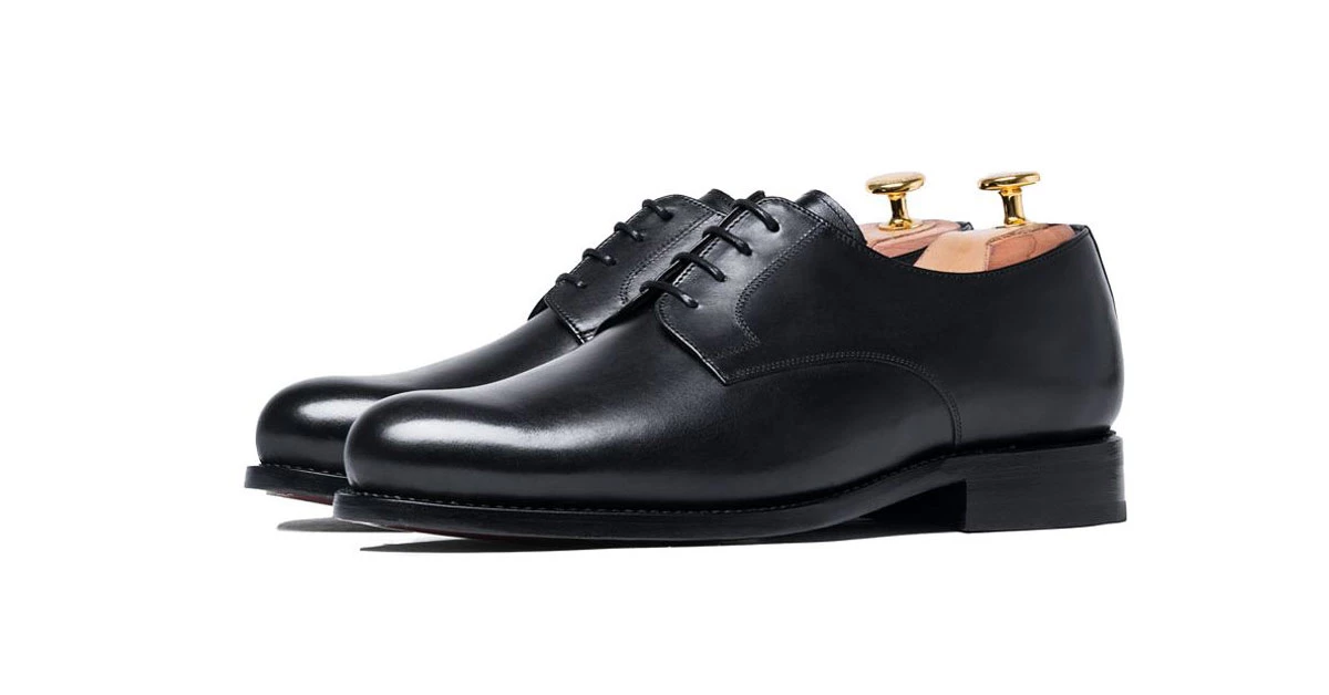 Los Blucher también sirve como zapatos para novio si buscas originalidad