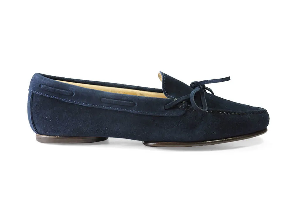 Los mocasines reflejan que eres una persona segura de sí misma