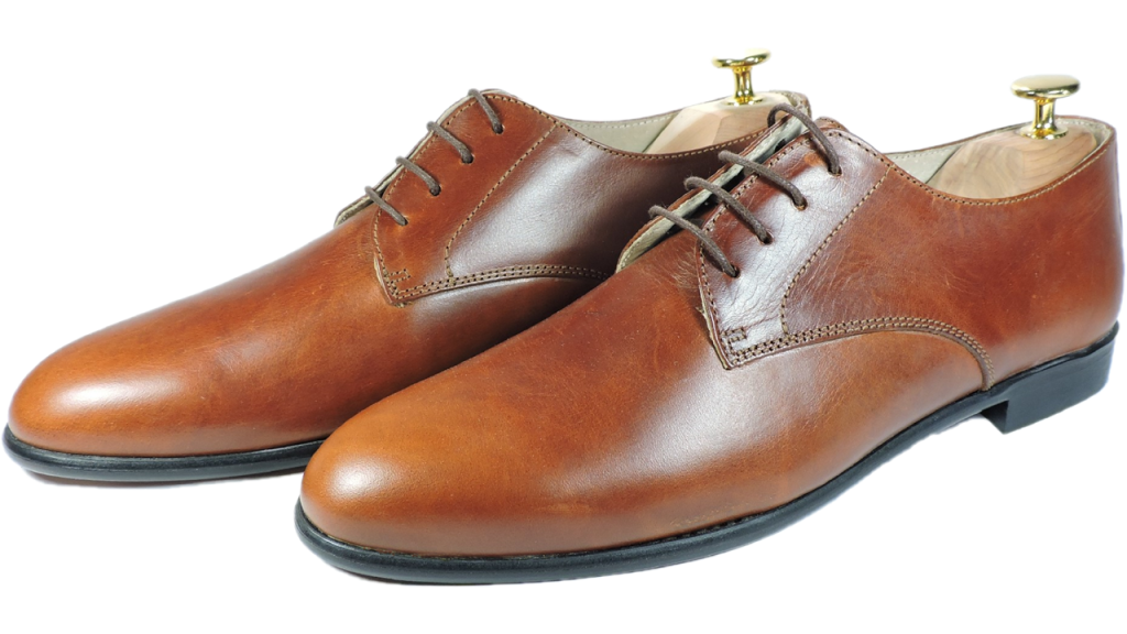 Si usas zapatos de piel eres un hombre detallista y con buen gusto.