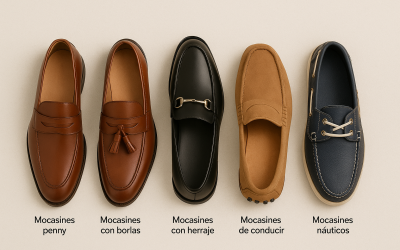 Cómo combinar mocasines para hombre